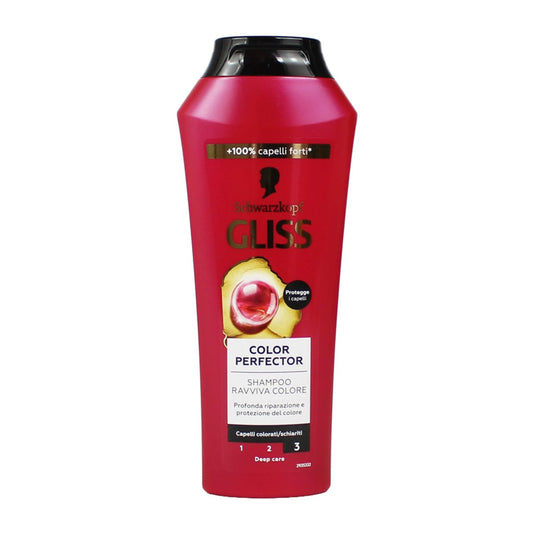 TESTANERA GLISS SHAMPOO 250ML COLOR PERFECTOR RAVVIVA COLORE
