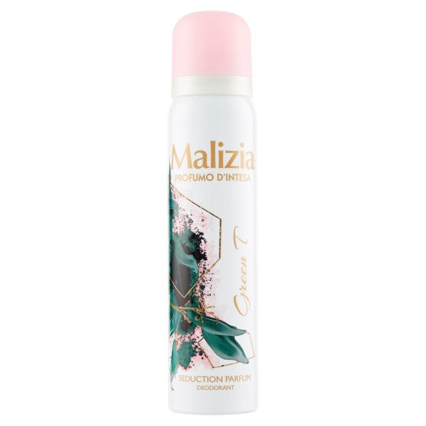 MALIZIA DEO SPRAY 100ML GREEN T