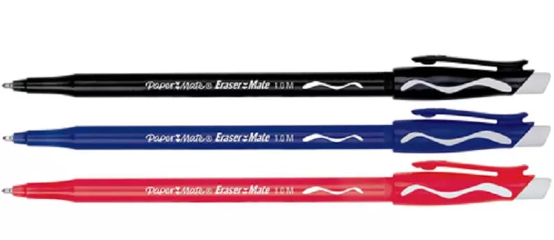 PAPERMATE ERASER MATE 1.0 NEW COLORI ASSORTITI