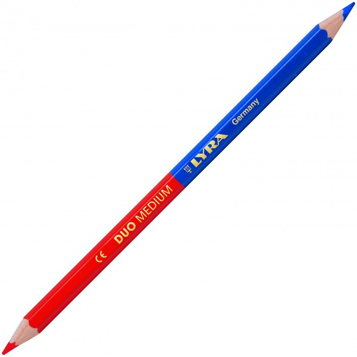 LYRA DUO MEDIUM MATITA BICOLORE