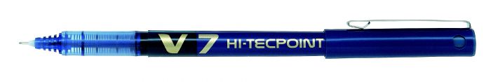 PILOT V7 HI-TECPOINT 0,7 BLU