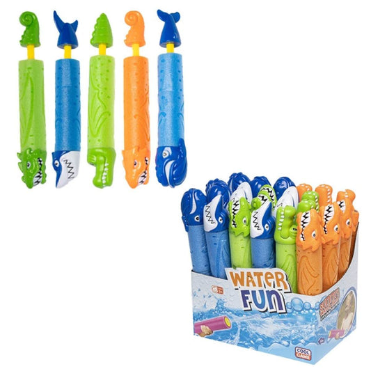 PARTENOPE TUBO SPARA ACQUA CM.33X5 COLORI ASSORTITI