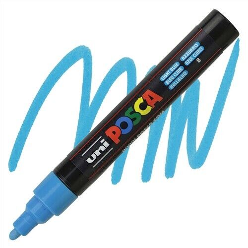 UNIPOSCA 1,8-2,5 AZZURRO