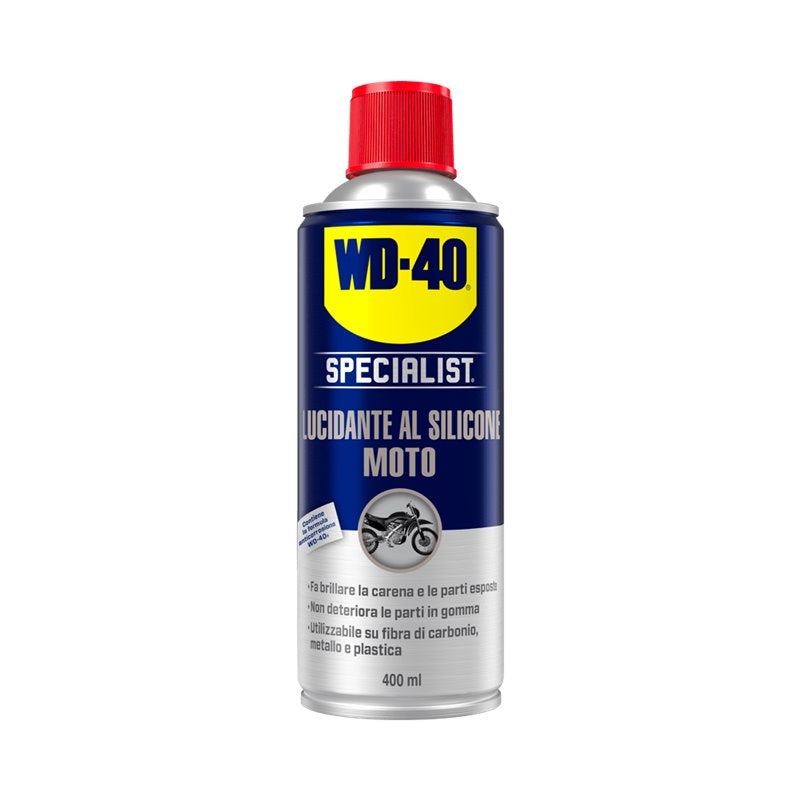 WD-40 SPECIALIST LUCIDANTE AL SILICONE MOTO ML.400