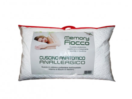 GUANCIALE FIOCCO MEMORY FOAM