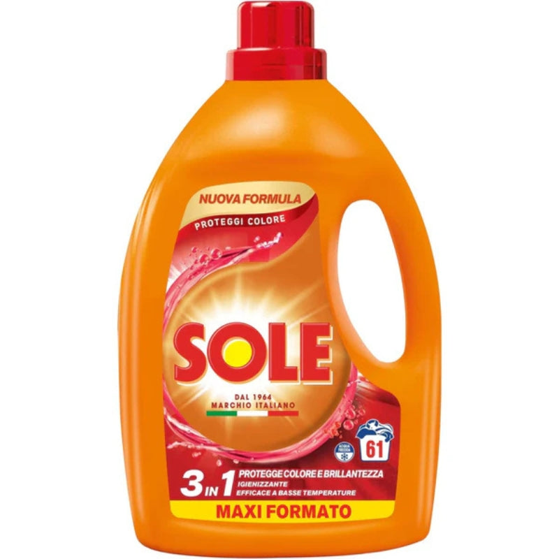 SOLE LAVATRICE LIQUIDO 2,745L 61LAV. 3IN1 PROTEGGI COLORE