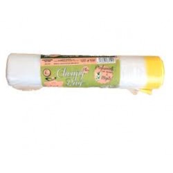 SMP CHEAPY BAG 10PZ 70X105 TRASPARENTI MOJITO CON MANIGLIE