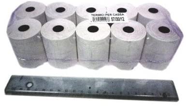 ROTOLI TERMICI CASSA 57X30 10PZ