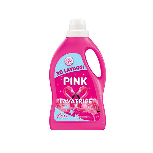 VALIDO PINK LAVATRICE LIQUIDO 30LAV. 1,5L