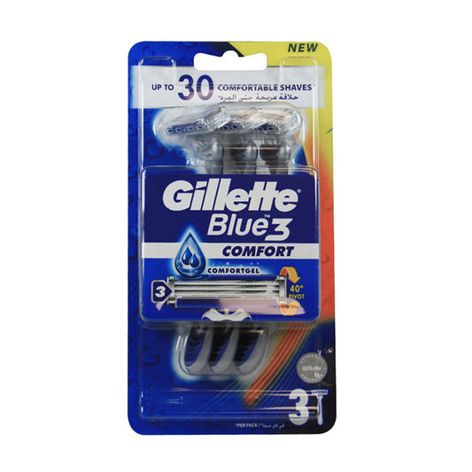 GILLETTE RASOIO BLUE 3 COMFORT X3