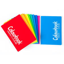 COLOURBOOK QUADERNO MAX A4 BROSSURATO 1 RIGO FLUO