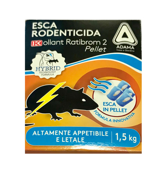 KOLLANT ADAMA GO-IN-BIG CONTENITORE PER ESCHE TOPICIDE CON CHIAVE DI SICUREZZA CM.22X12X7,5