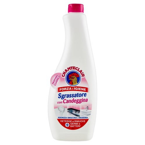 CHANTECLAIR SGRASSATORE RICARICA 625ML FORZA&IGIENE CON CANDEGGINA PROFUMO CLASSICO