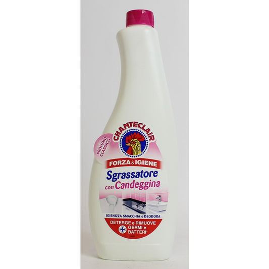 CHANTECLAIR SGRASSATORE RICARICA 625ML FORZA&IGIENE CON CANDEGGINA PROFUMO CLASSICO