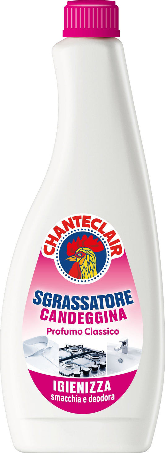 CHANTECLAIR SGRASSATORE RICARICA 625ML CANDEGGINA PROFUMO CLASSICO