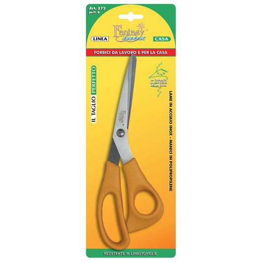 PAOLUCCI FANTASY INOX FORBICI DA LAVORO MANICI POLIPROPILENE POLL.8 ART.273