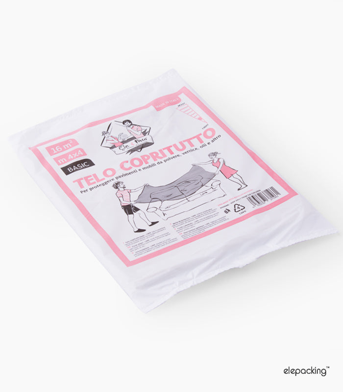 ELEPACKING TELO COPRITUTTO BASIC MT.4X4 16 MICRON 240G CIRCA