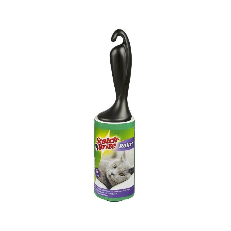 SCOTCH BRITE SPAZZOLA ADESIVA LEVA PELUCCHI 30 FOGLI 4,55MT