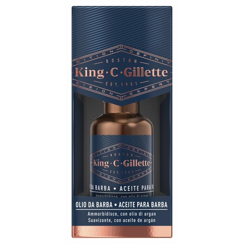 GILLETTE KING C OLIO DA BARBA 30ML