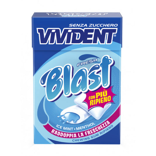 VIVIDENT BLAST FRESH ICE MINT 30G