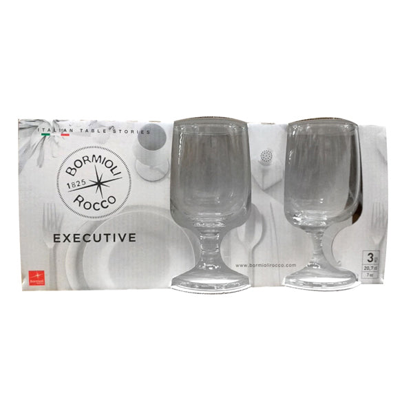 BORMIOLI BICCHIERE EXECUTIVE ACQUA 28,7CL X3