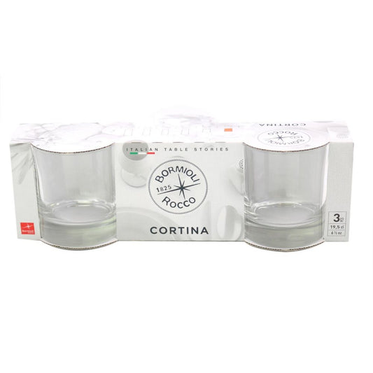 BORMIOLI BICCHIERE CORTINA 19,5CL X3 VINO