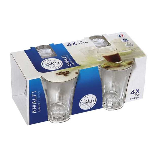 DURALEX BICCHIERE AMALFI 7CL X4