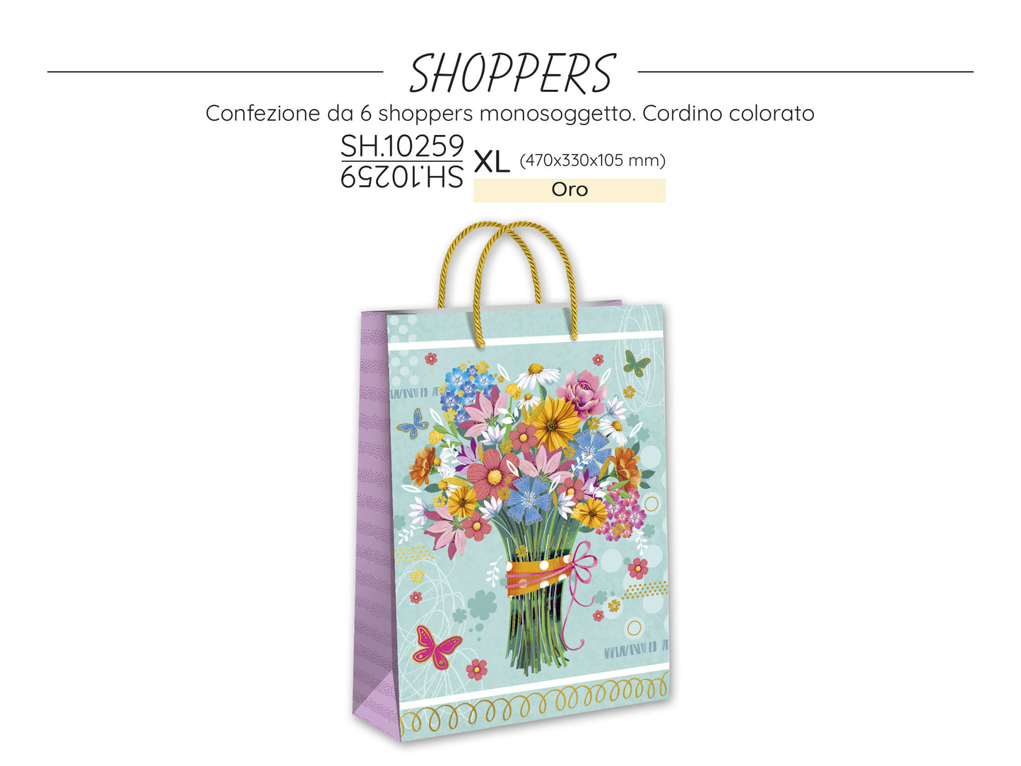 CROMO NB SHOPPER COMPLEANNO SH.10259XL