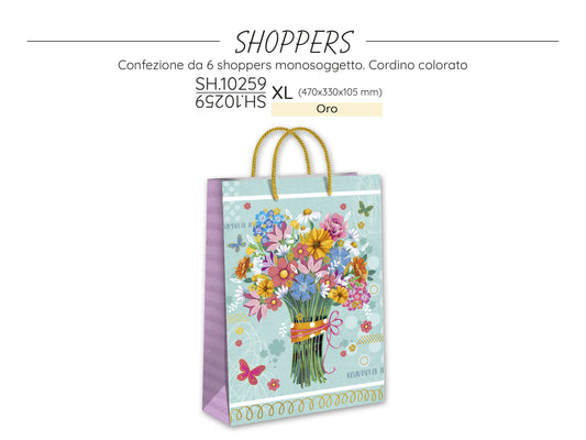 CROMO NB SHOPPER COMPLEANNO SH.10259XL