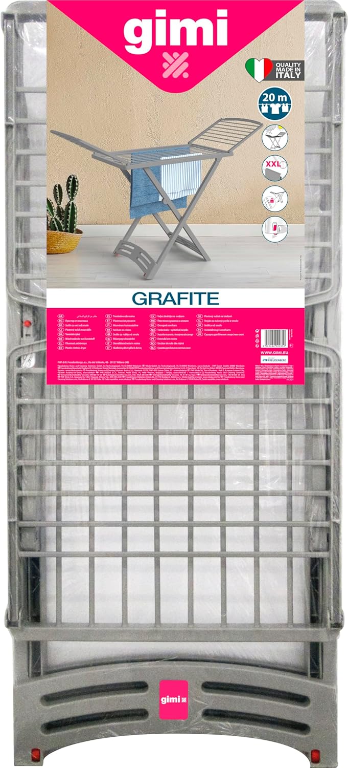 GIMI STENDINO GRAFITE 20M