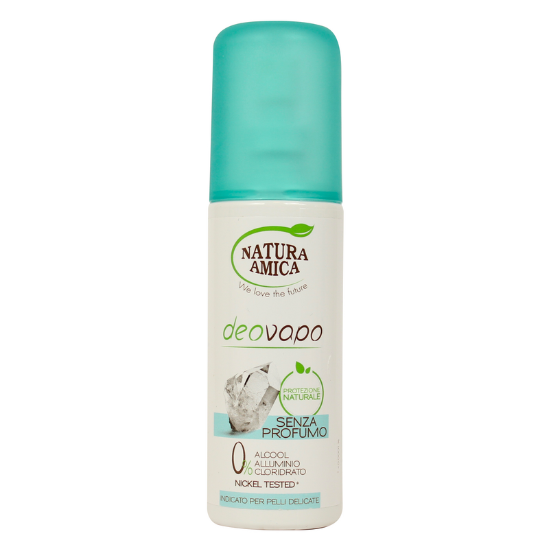 NATURA AMICA ALLUME DI ROCCA DEO VAPO 100ML SENZA PROFUMO