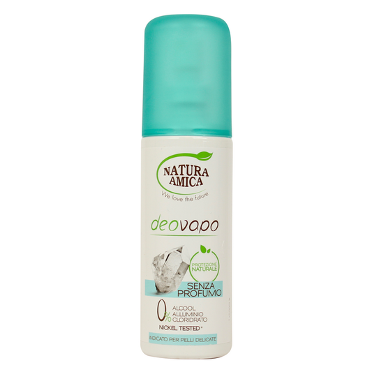NATURA AMICA ALLUME DI ROCCA DEO VAPO 100ML SENZA PROFUMO