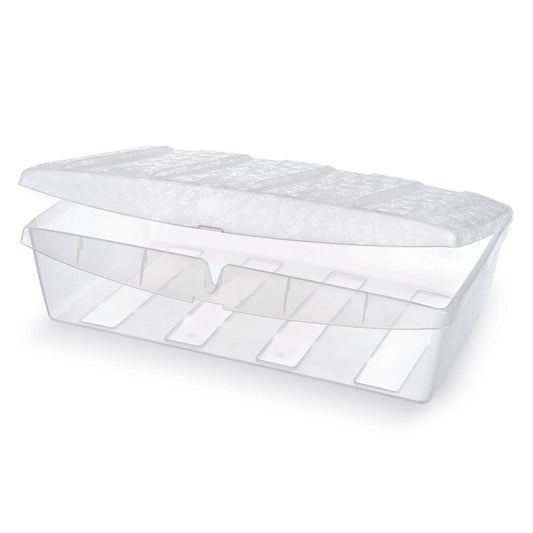 DOMOPAK LIVING SCARPABOX PVC LARGE CM.57X36X15,5