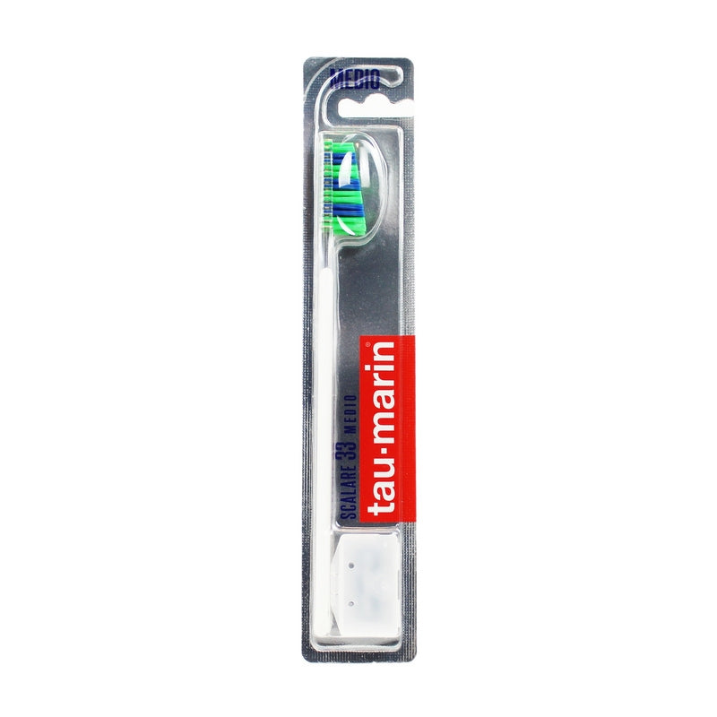 TAU MARIN SPAZZOLINO SCALARE 33MM MEDIO 1PZ