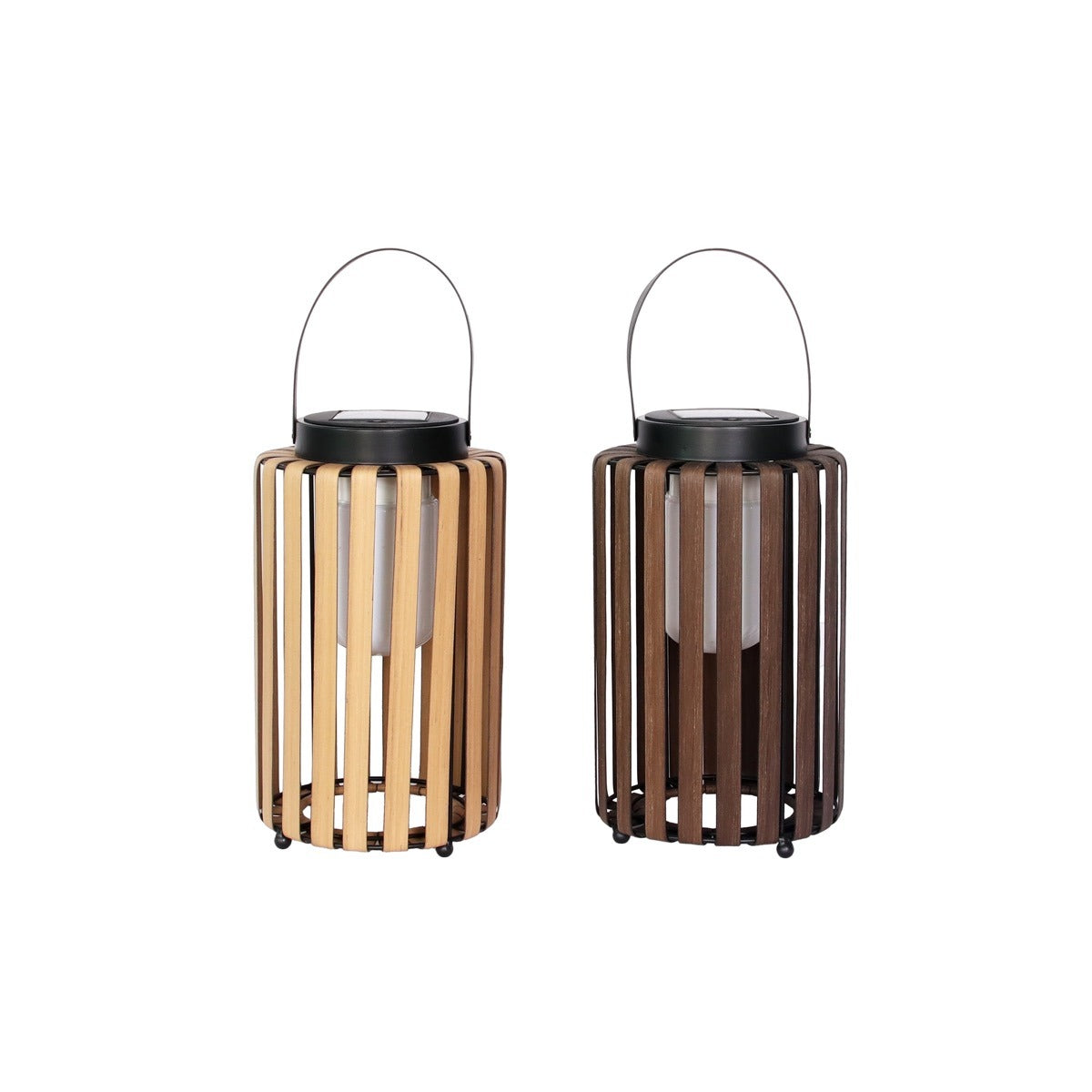 KASAVIVA ZAYRA LANTERNA SOLARE CON LED CM.19X31,5H ASSORTITA