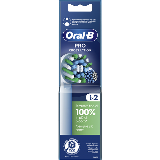 ORAL-B REFILL PRO CROSS ACTION X2