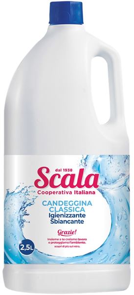 SCALA CANDEGGINA 2,5L CLASSICA