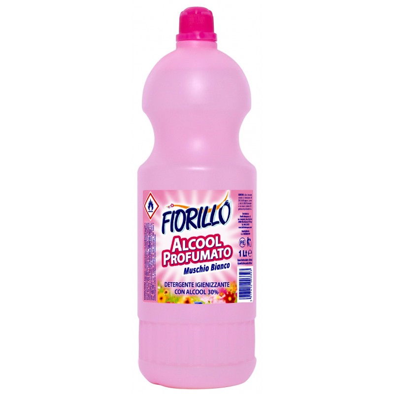 FIORILLO ALCOOL PROFUMATO 1LT MUSCHIO BIANCO