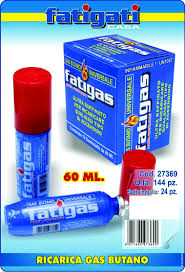 FATIGATI FATIGAS RICARICA GAS BUTANO 60ML