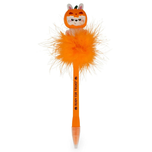 LEGAMI MILANO HALLOWEEN WRITING IS MAGIC PENNA A SFERA LUMINOSA PUMPKIN BUNNY