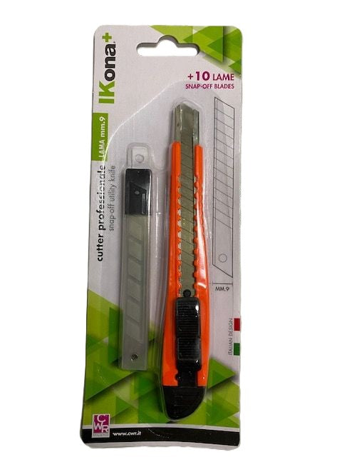 IKONA+ CUTTER LAMA MM.9 +10LAME
