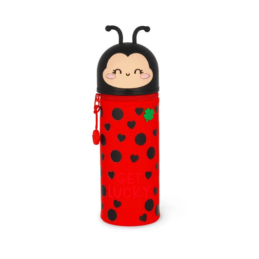LEGAMI MILANO ASTUCCIO 2 IN 1 SILICONE KAWAII LADYBUG "GET LUCKY"