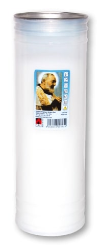 CAU LUMINO CERA T100 BIANCO