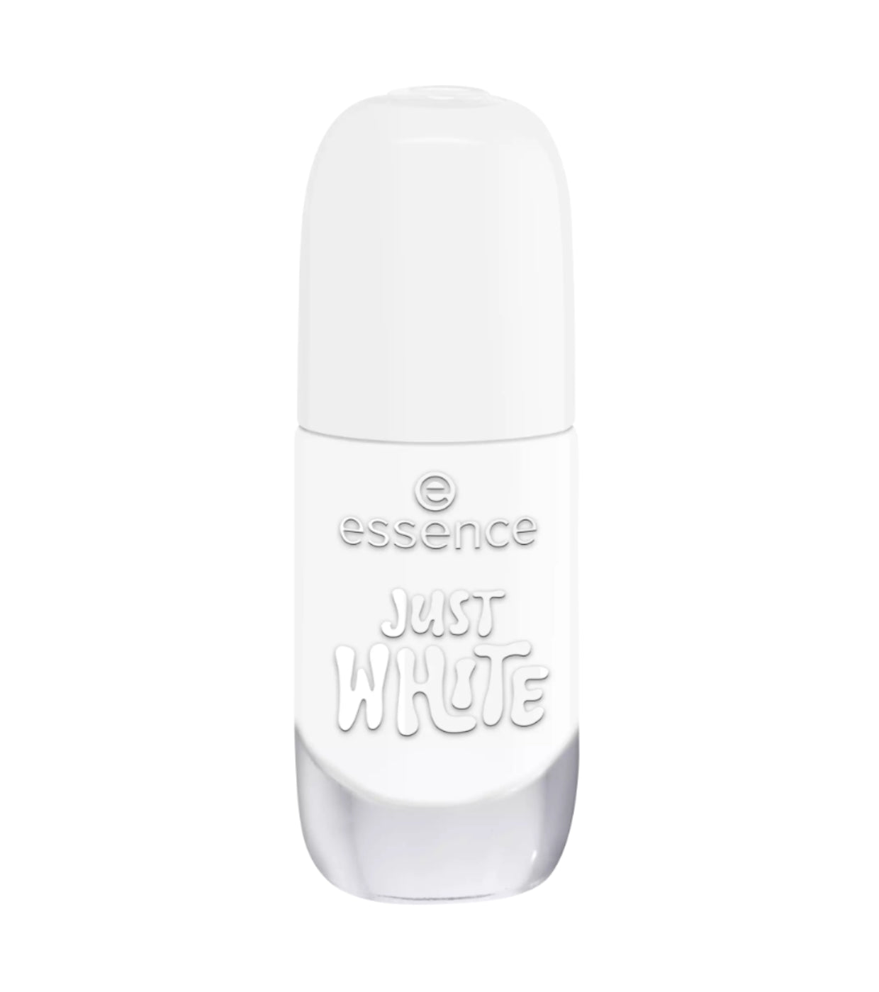 ESSENCE SMALTO UNGHIE EFFETTO GEL 33 JUST WHITE