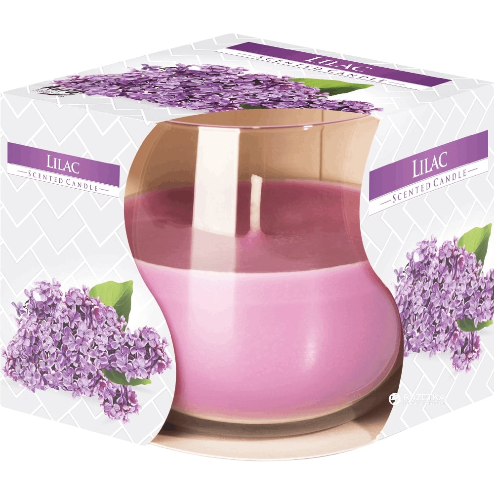 CAU AURA SCENTED CANDLE IN VETRO 170G LILAC