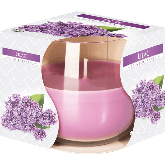 CAU AURA SCENTED CANDLE IN VETRO 170G LILAC