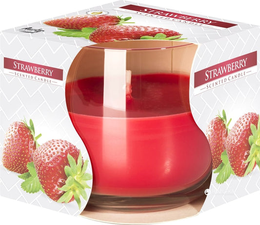 CAU AURA SCENTED CANDLE IN VETRO 170G STRAWBERRY