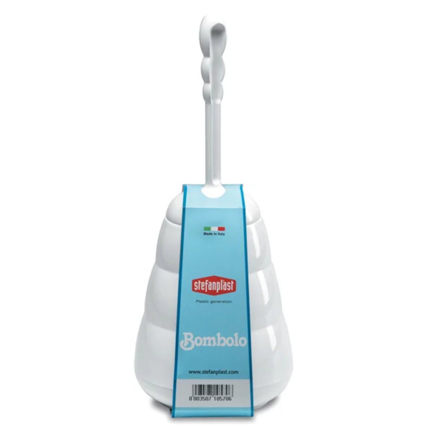 STEFANPLAST PORTASCOPINO BOMBOLO BIANCO