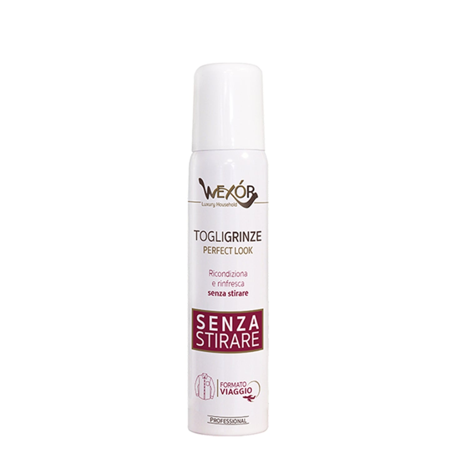 WEXOR TOGLIGRINZE PERFECT LOOK SENZA STIRARE SPRAY FORMATO VIAGGIO 100ML