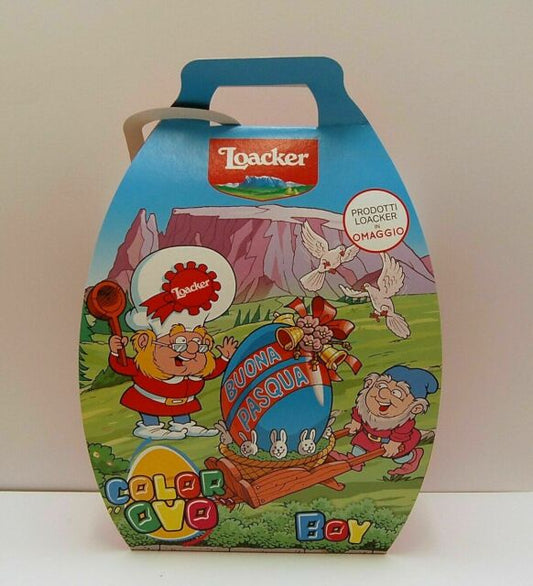 COLOROVO BOY/GIRL PICCOLI&TOSTI